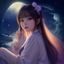 深夜读者的头像，习惯在夜间阅读妈妈骚文字内容的成年用户